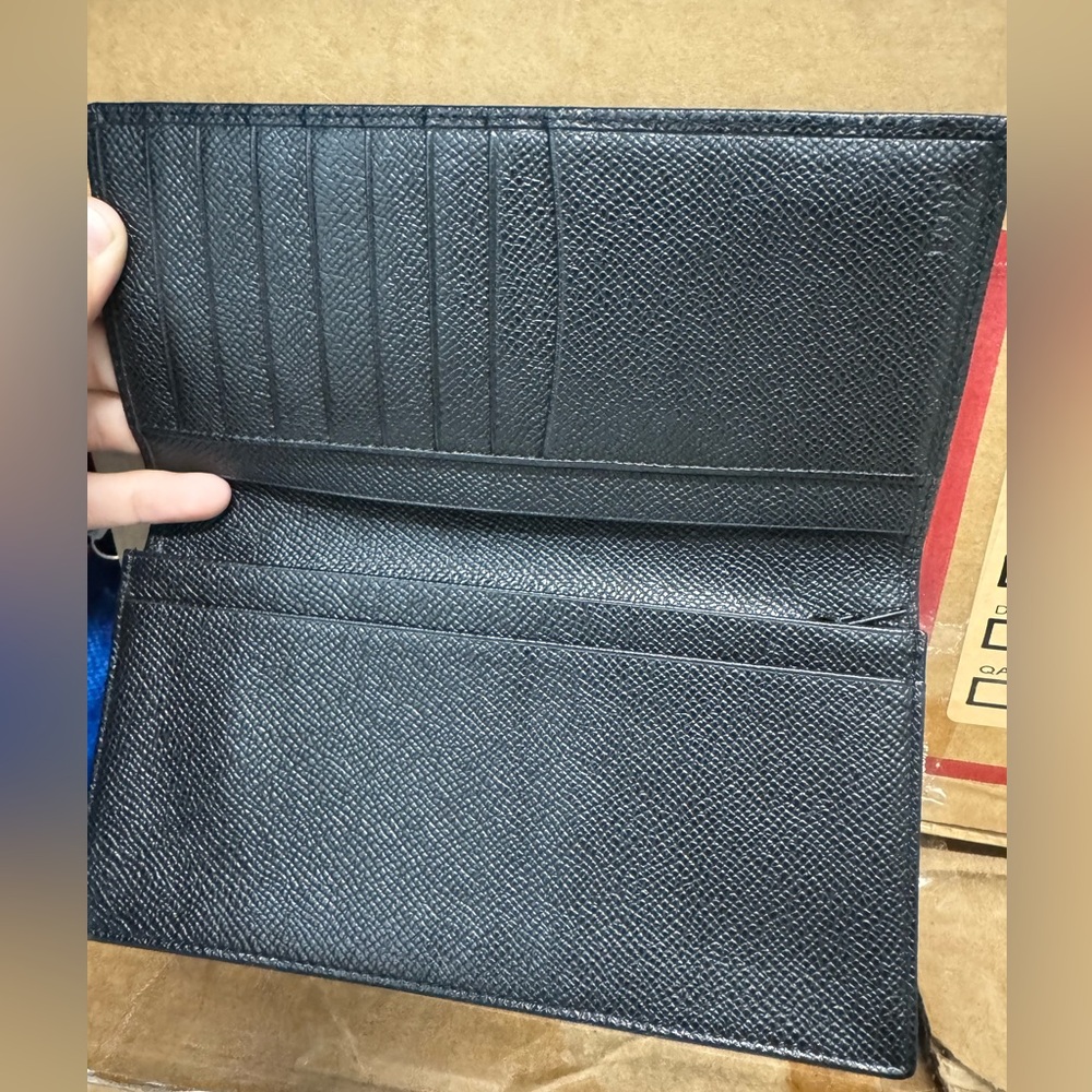 Authentic Bally Leather Wallet - image 2